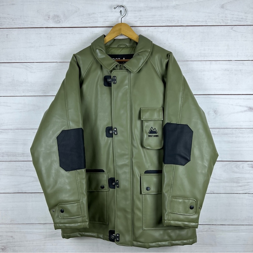 First Down Coat Jacket Large
